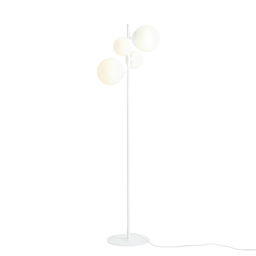 Lampa Stojąca Bloom White