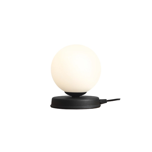 Lampka Biurkowa Ball Black S