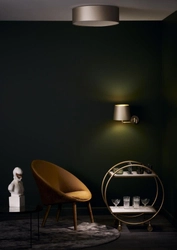 Plafon MOVE szampan, 58 cm, Kaspa