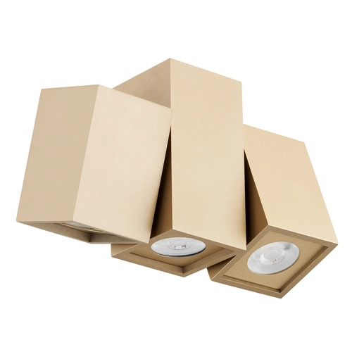 MORTIMER plafon 3 pł., kubiki