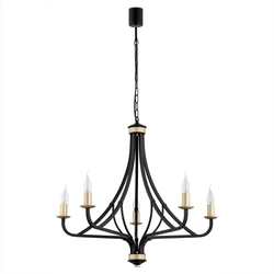 LORENZO żyrandol 5 pł.