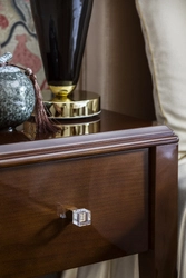 Lampa stołowa REA GOLD czarna, z czarną podstawą, Kaspa