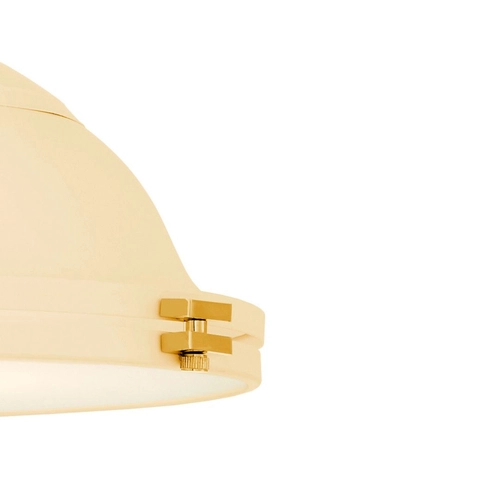 Lampa wisząca NAUTILIUS L kremowa, Kaspa