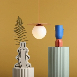 Lampa wiszaca Loop Coral S