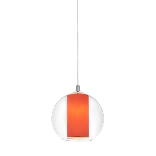 Lampa wisząca MERIDA S koral, 25 cm, Kaspa