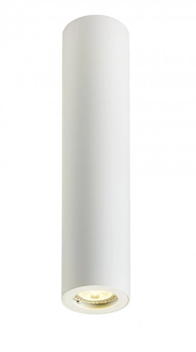 Reflektor sufitowy BARLO biały, 30 cm, PROMOCJA, Kaspa