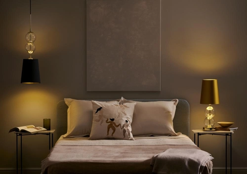 Lampa wisząca COCO S czarna, Kaspa