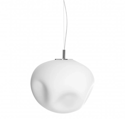 Lampa wisząca CLOE L chrom, 40 cm, Kaspa