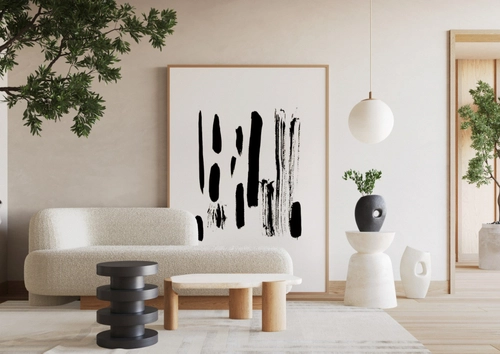 Lampa wisząca ALUR WOOD S dąb, 25 cm, Kaspa