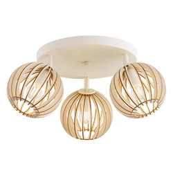 PARULA plafon 3 pl., koło