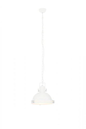 Lampa wisząca NAUTILIUS M biała, Kaspa