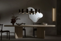 Kinkiet LINEA DIM czarny, ze ściemniaczem, Kaspa