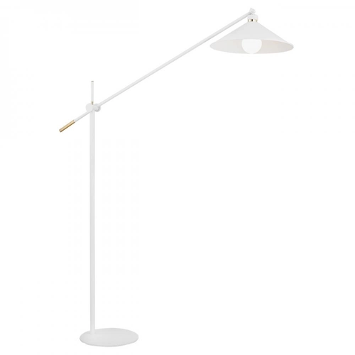 Lampa podłogowa Nashville biała