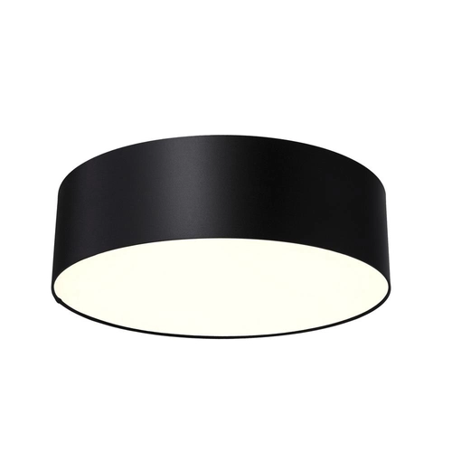Plafon MOVE czarny, 58 cm, Kaspa
