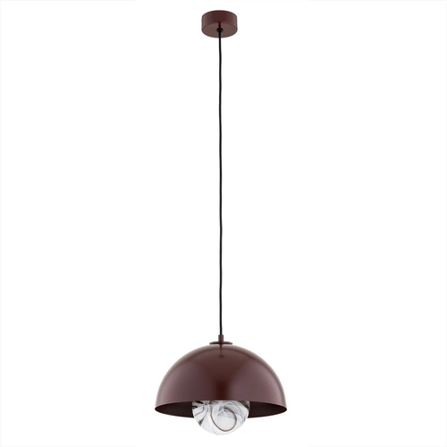 Lampa wisząca PIAVA ARGON brązowa