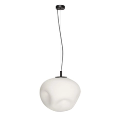 Lampa wisząca CLOE L czarny mat, 40 cm, Kaspa