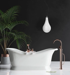 Lampa wisząca STILLA 1, złote wykończenie, Kaspa