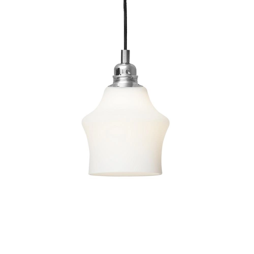 Lampa wisząca LONGIS WHITE II srebrne wykończenie, Kaspa