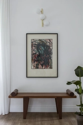 Kinkiet CUMULUS złoty, Kaspa