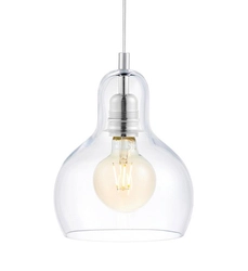 Lampa wisząca LONGIS I KASPA przezroczysty, Kaspa