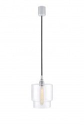 Lampa wisząca LONGIS CHROM IV, Kaspa