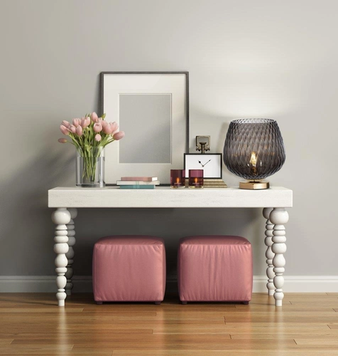 Lampa stołowa złota VENUS KASPA grafitowa, Kaspa