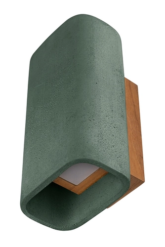 CONTEAK kinkiet betonowy Asparagus