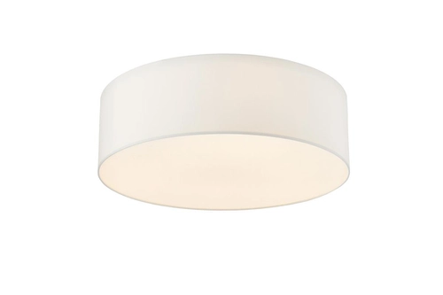 Plafon SPACE L biały, 75 cm, Kaspa