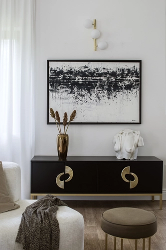 Kinkiet CUMULUS złoty, Kaspa