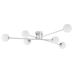 Lampa przysufitowa ASTRA 6 chrom, Kaspa