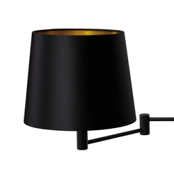 Kinkiet do sypialni MOVE KINKIET KASPA czarny, Kaspa