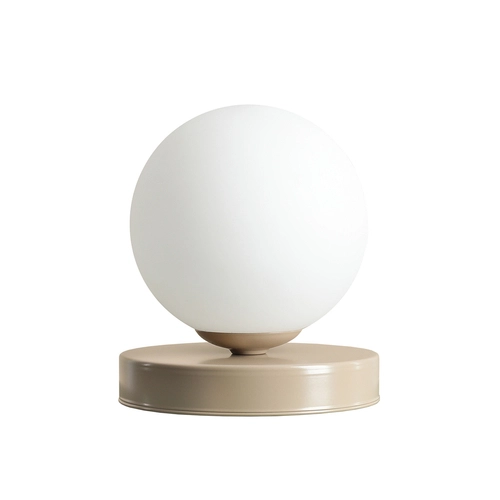 Lampka Biurkowa Ball Beige S