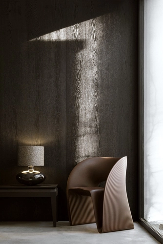 Lampa stołowa SAWA STONE mika transparentne szkło, Kaspa