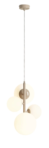 Lampa Wisząca Bloom 4 Beige