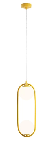 Lampa Wisząca Riva 2 Mustard