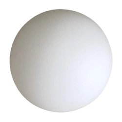 Biały klosz do lamp z kolekcji ASTRA, CUMULUS, LAMIA, MIJA, 12 cm, Kaspa