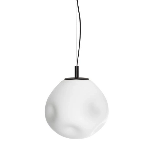 Lampa wisząca CLOE M czarny mat, 30 cm, Kaspa