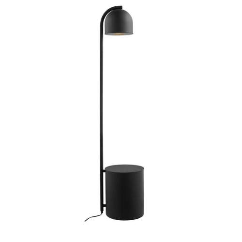 Lampa podłogowa BOTANICA XL czarna, Kaspa