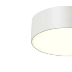 Plafon DISC S biały, 25 cm, LED, Kaspa