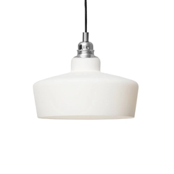 Lampa wisząca LONGIS WHITE III srebrne wykończenie, Kaspa