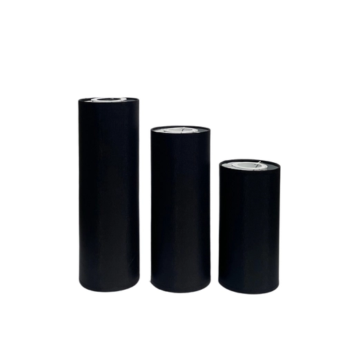 Abażury do lamp w kształcie tuby