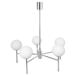 Żyrandol Aero chromowany, Kaspa