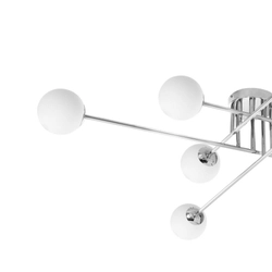 Lampa przysufitowa ASTRA 8 chrom, Kaspa