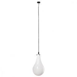 Lampa wisząca STILLA 1, czarne wykończenie, Kaspa