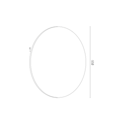 OREGON PLUS kinkiet 1 pł. S