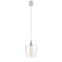 Lampa wisząca LONGIS IV KASPA przezroczysty, Kaspa