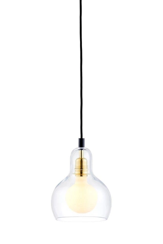 Lampa wisząca trzypunktowa LONGIS GOLD 3 na listwie, Kaspa