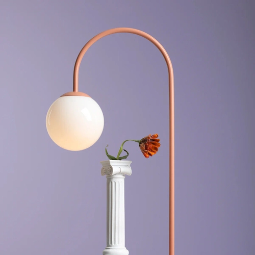 Lampka biurkowa UNA WALL koral ALDEX