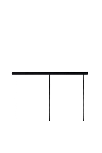 Lampa wisząca trzypunktowa LONGIS GOLD 3 na listwie, Kaspa