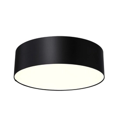 Plafon MOVE czarny, 58 cm, Kaspa